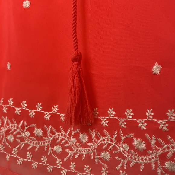 American eagle outfitters women’s blouse hot pink - Picture 3 of 4